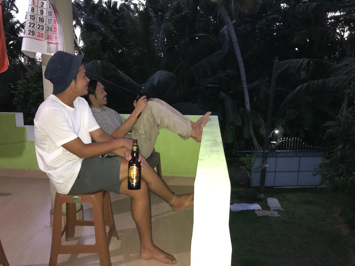 Villa Heaven 히카두와 외부 사진